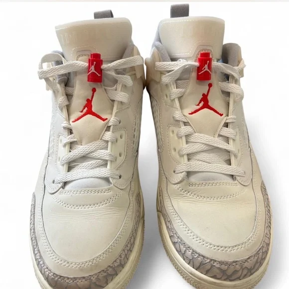 Jordan Spizike Low Sneakers, University Red, Men’s Size 10 - Picture 3 of 8